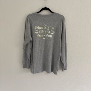 New Unique VS long sleeve tee